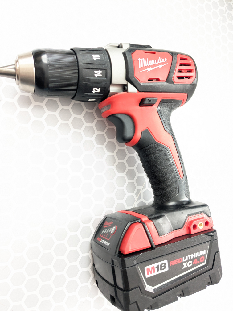 M18 Milwaukee Cordless 1/2" Drill Driver + XC 4.0 Battery - photo 4
