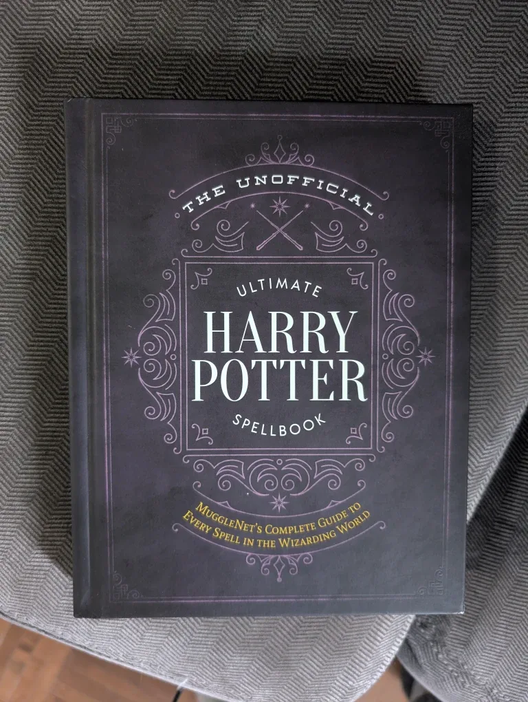 The Unofficial Ultimate Harry Potter Spellbook
