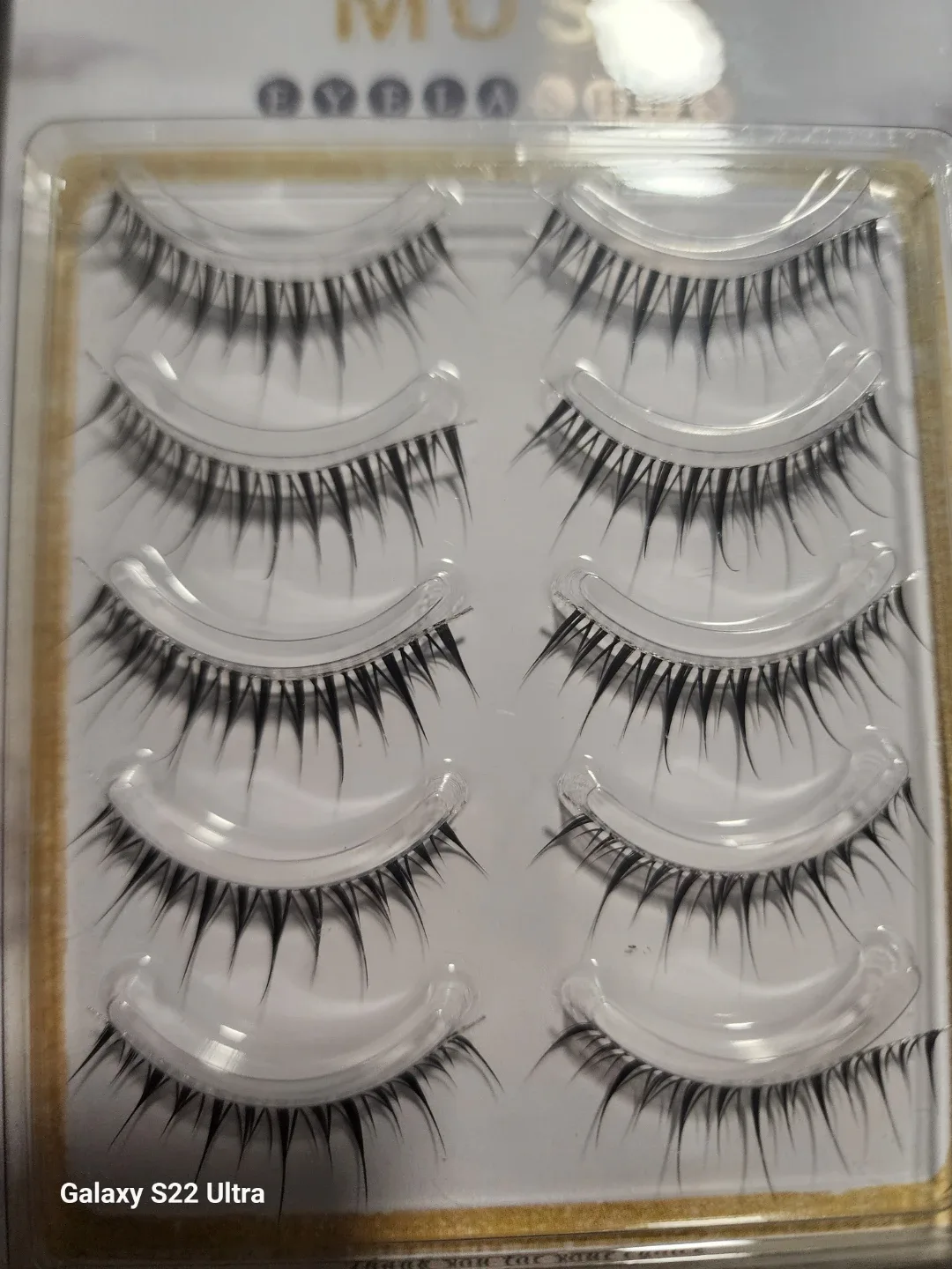 False Eyelashes Set