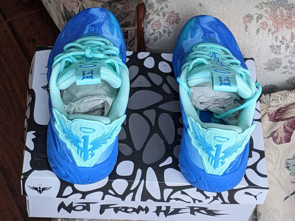 Puma x 1 Of 1 Not From Here Blue Shoes image indicator(5)