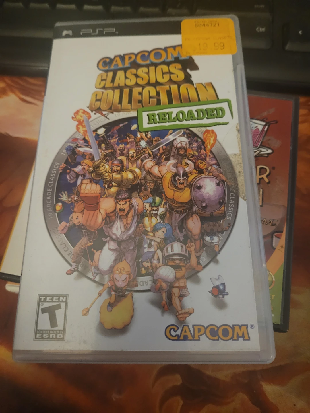 Capcom Classics Collection Reloaded PSP Game