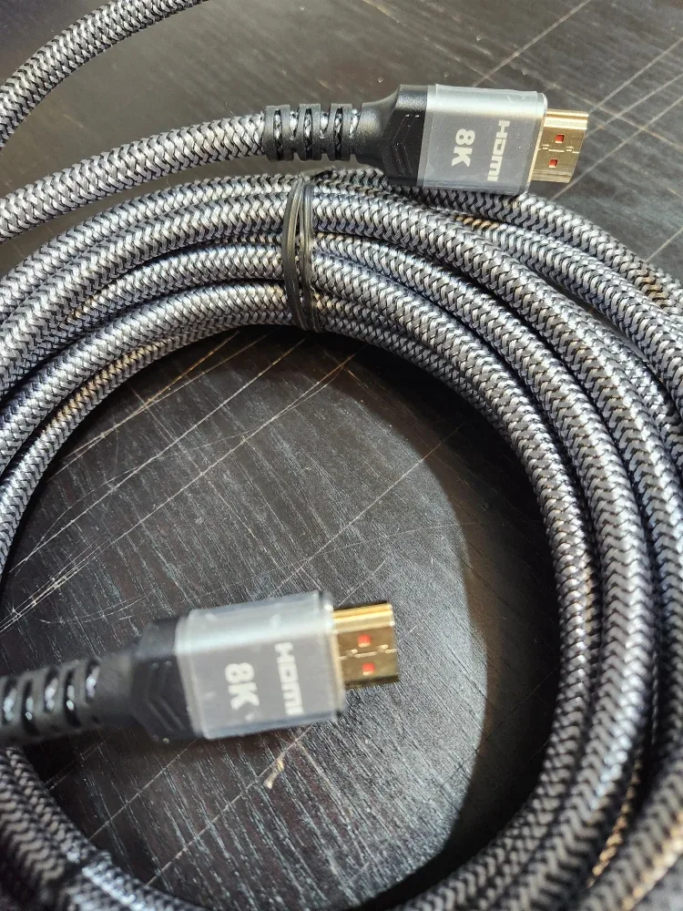 8K HDMI Cable. 25  ft