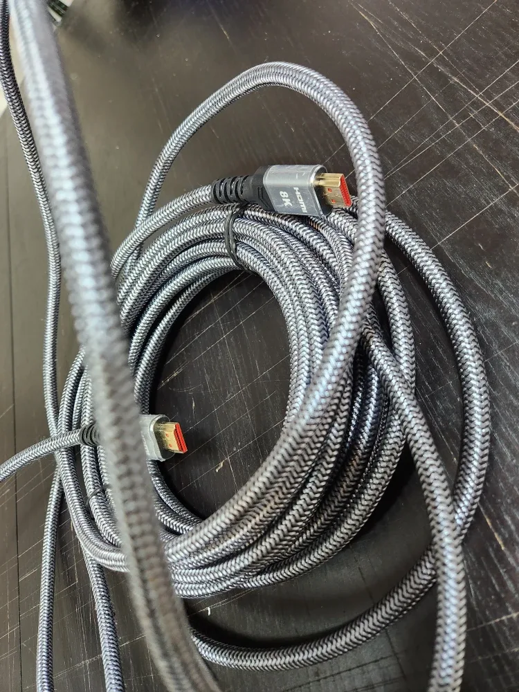 8K HDMI Cable. 25  ft image indicator(2)