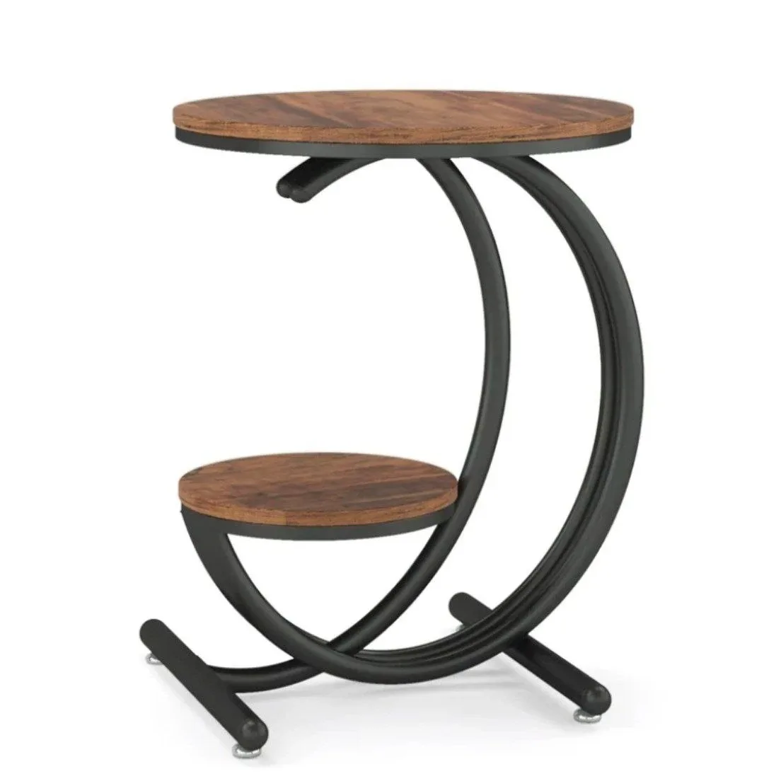 Tribesigns 2-Tier Side Table image indicator(2)