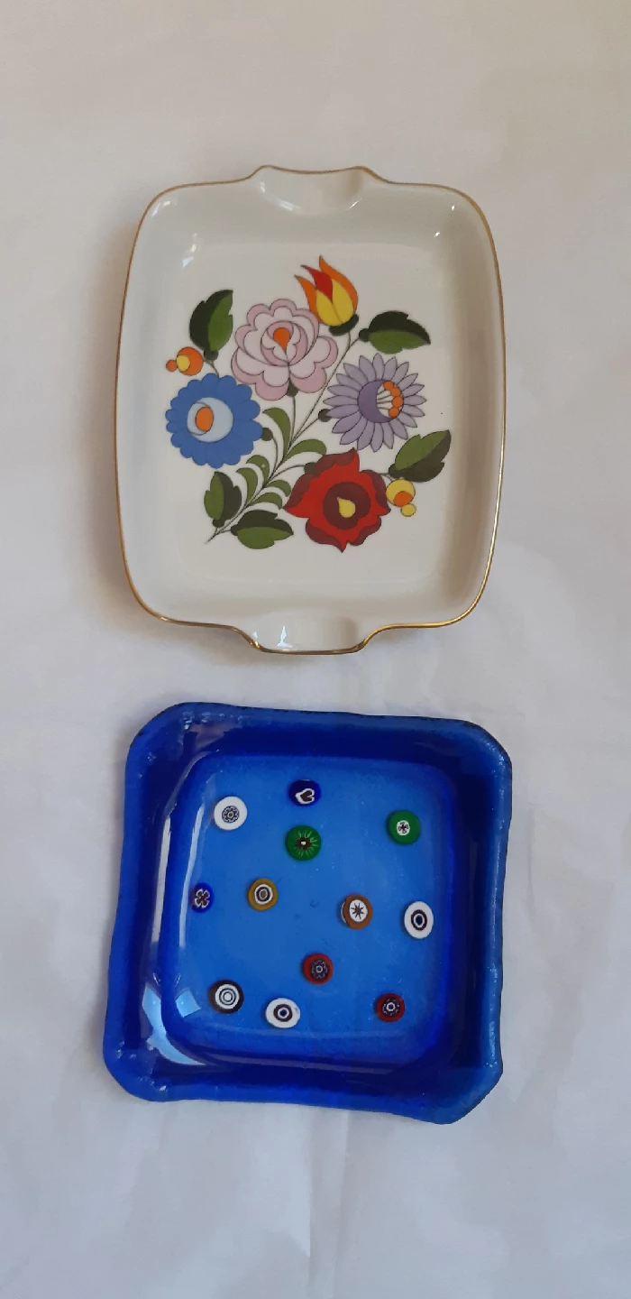 2 Lovely Trinket Dishes