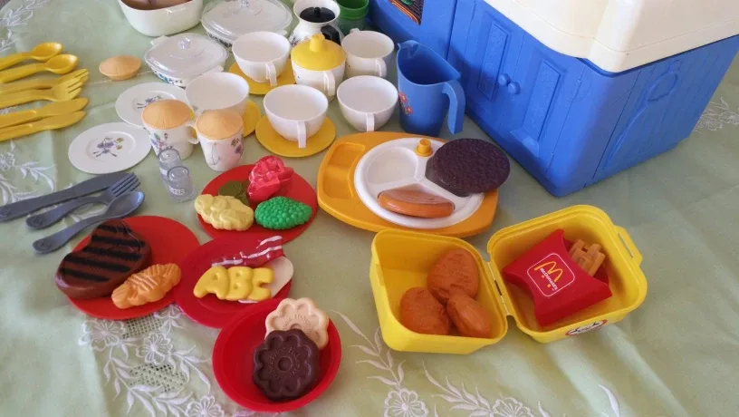 Kitchen Playset with lots Accessories image indicator(4)