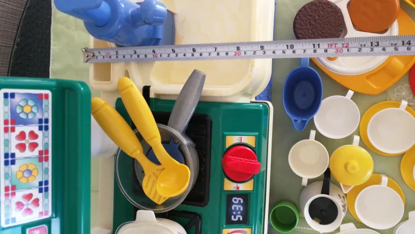 Kitchen Playset with lots Accessories image indicator(6)