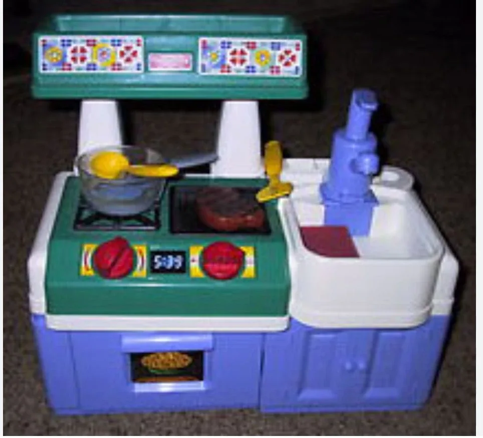 Kitchen Playset with lots Accessories image indicator(8)