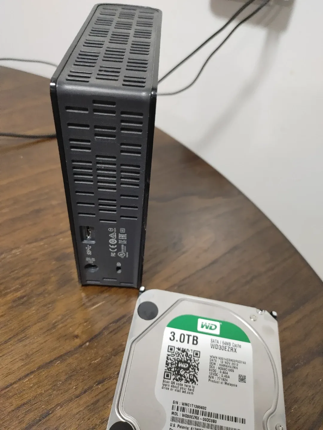 WD My Book 4TB External Hard Drive + 3TB HDD image indicator(4)