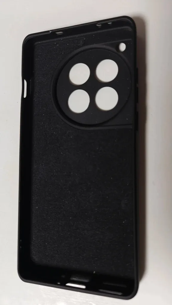 OnePlus 12 Case Matte Black