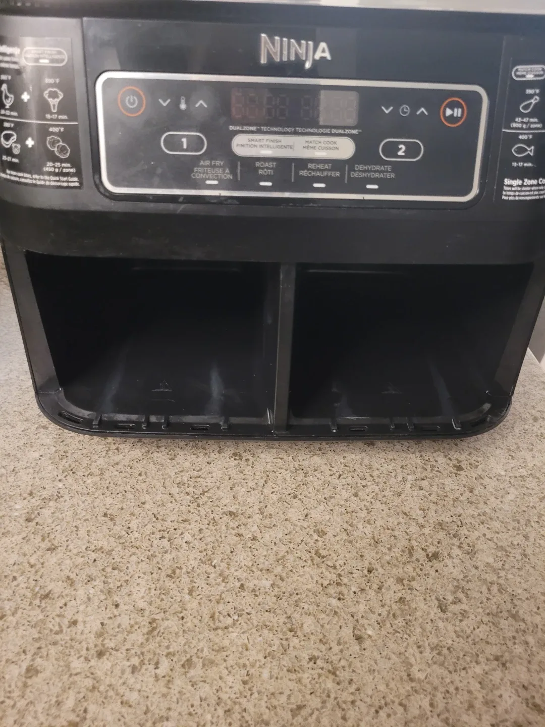 Ninja Foodi Dual Zone Air Fryer image indicator(8)