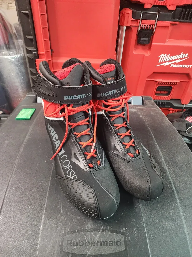 Ducati Corse TCX Boots - US 11