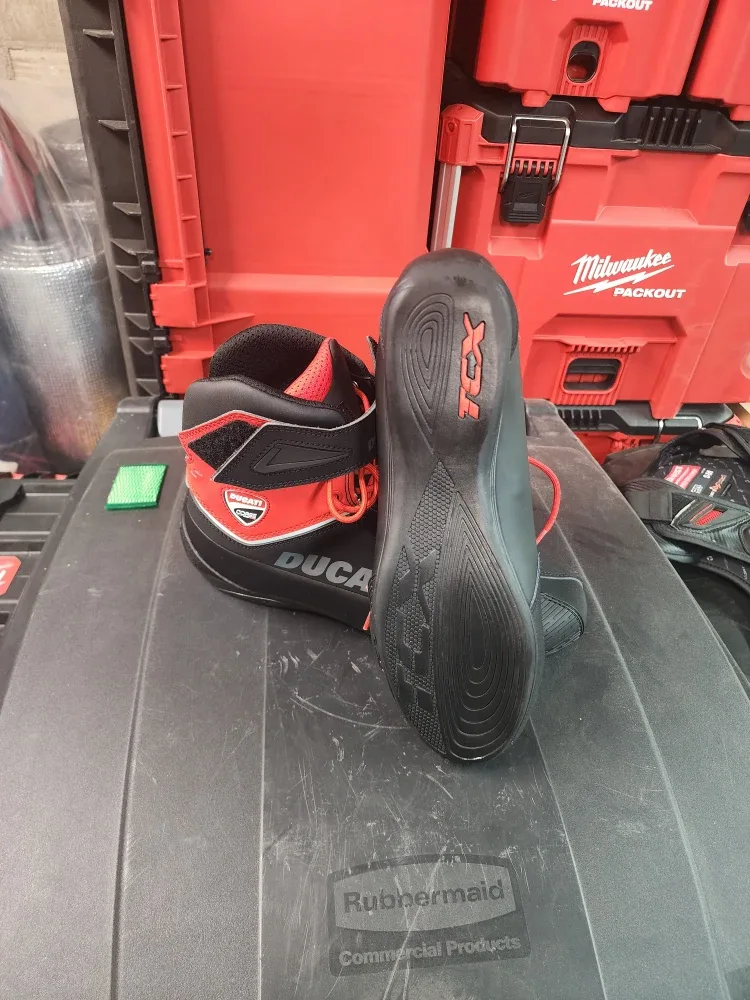Ducati Corse TCX Boots - US 11 image indicator(4)
