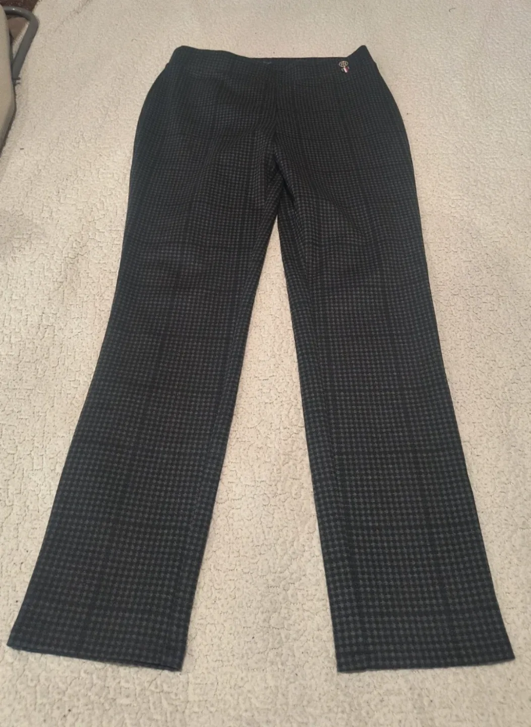 Tommy Hilfiger Houndstooth Pants - Size 8