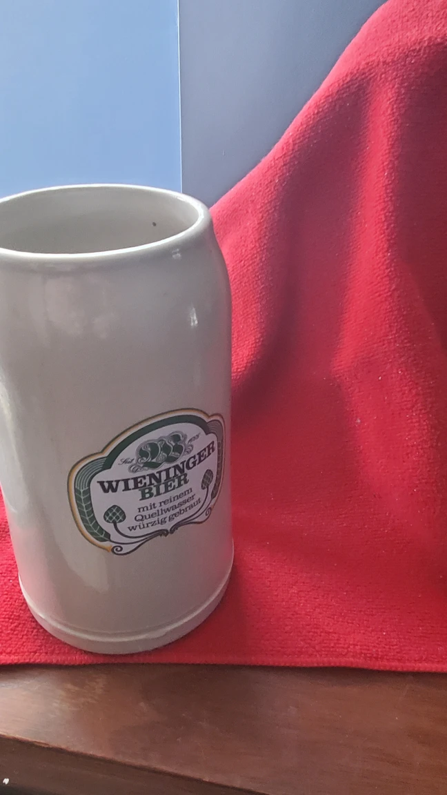 Wieninger Bier Stein - photo 3