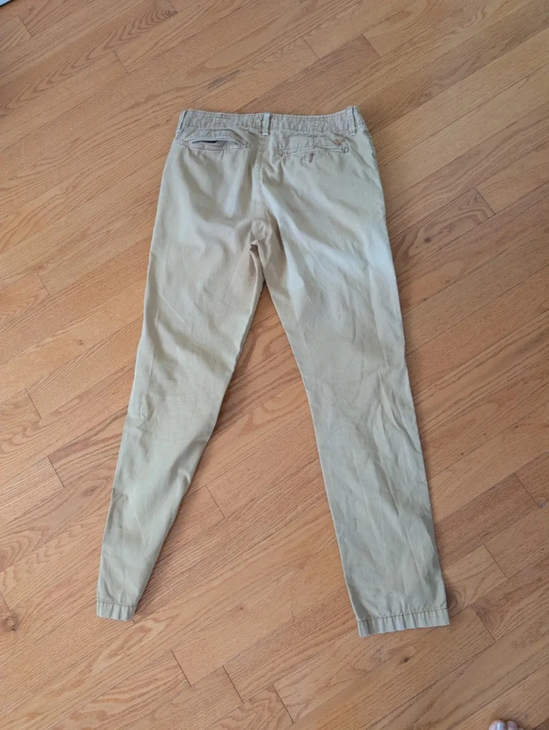 American Eagle Outfitters Slim Straight Khakis - 32/34 image indicator(2)