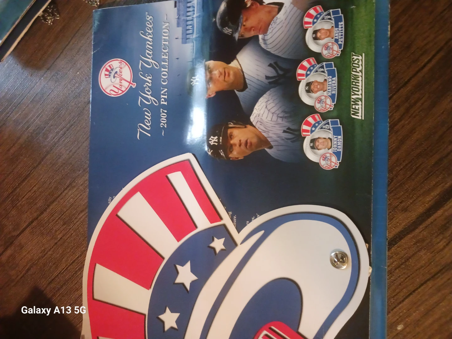New York Yankees 2007 Pin Collection
