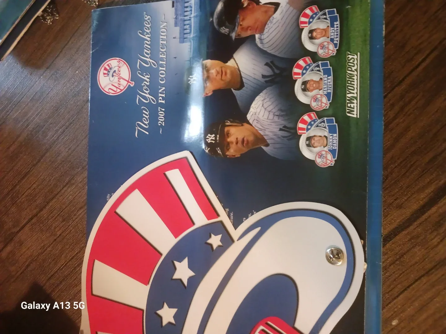 New York Yankees 2007 Pin Collection