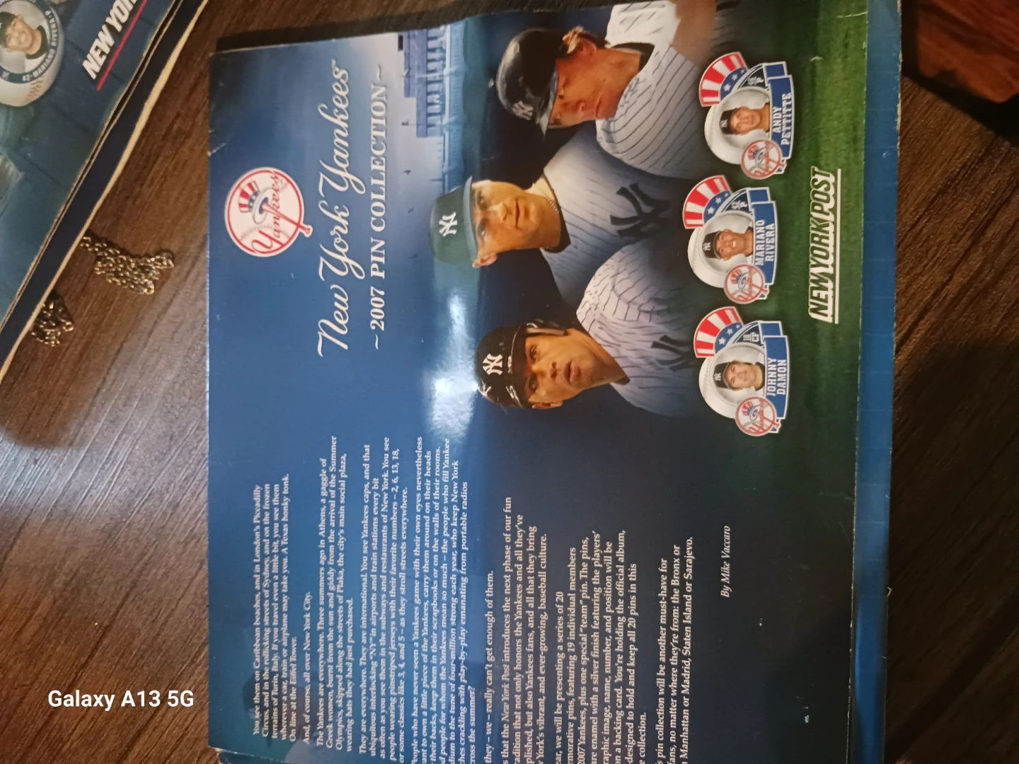 New York Yankees 2007 Pin Collection - photo 3