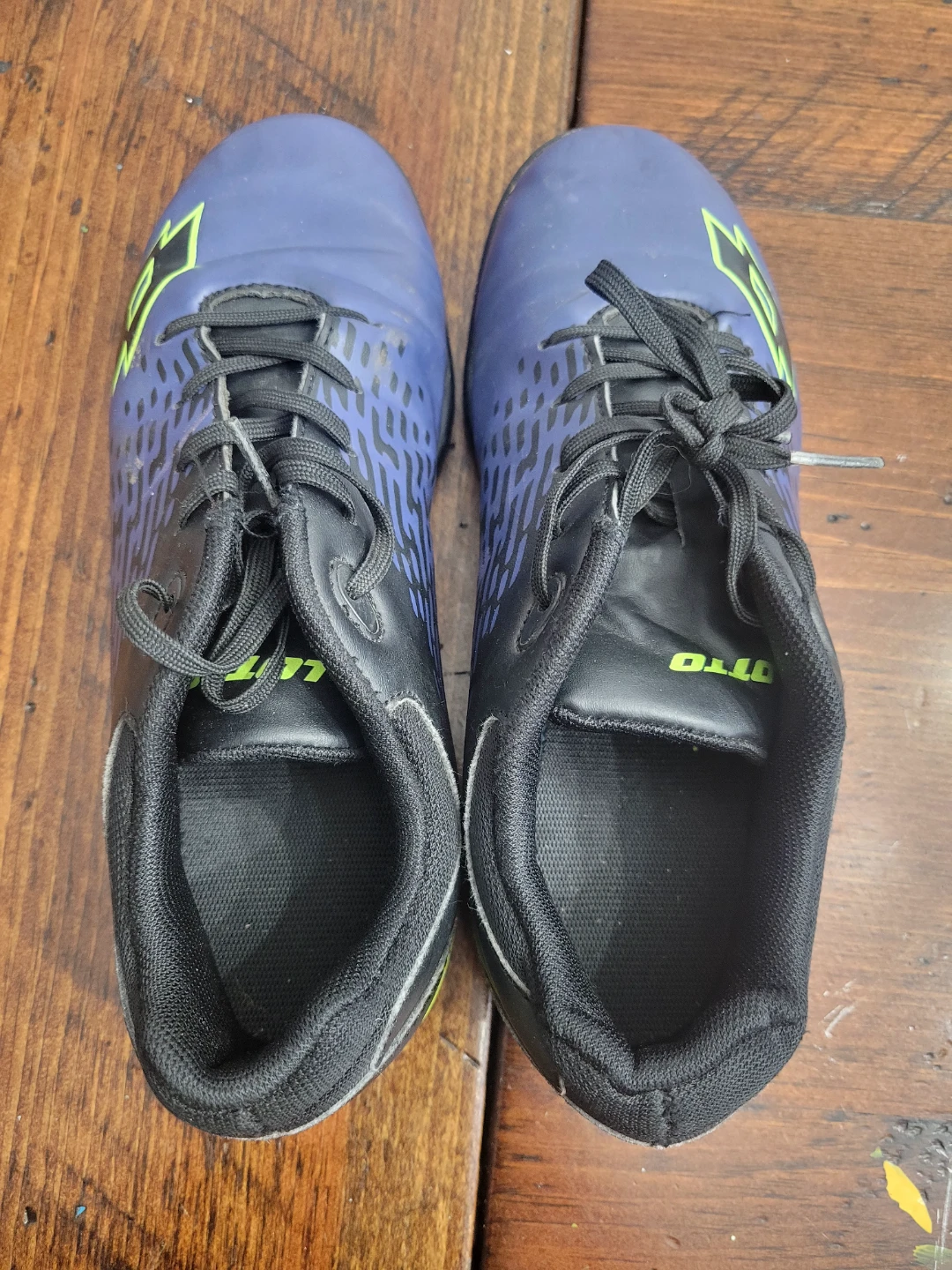 Lotto Swift Speed Soccer Shoes - US Size 5 - photo 2