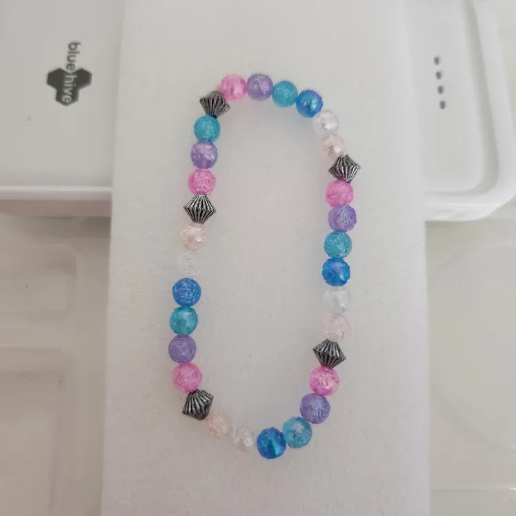 Handmade Beaded Bracelets - Assorted Colours