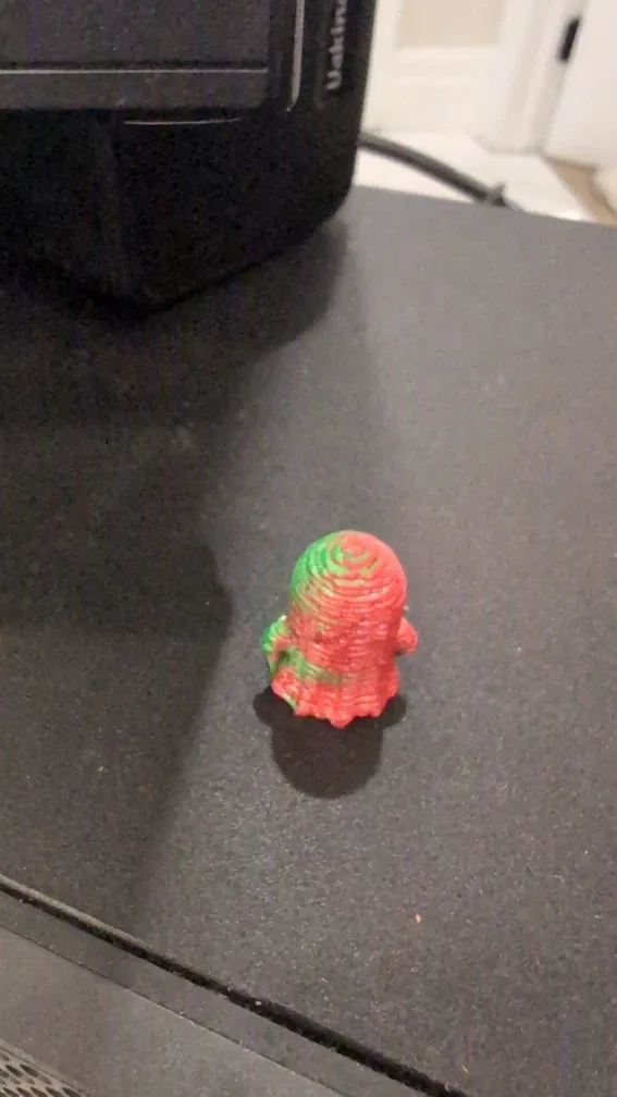 3D Printed Ghost Figurine image indicator(2)