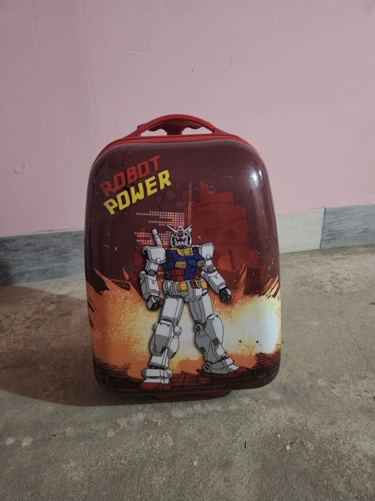 Robot Power Gundam Rolling Luggage