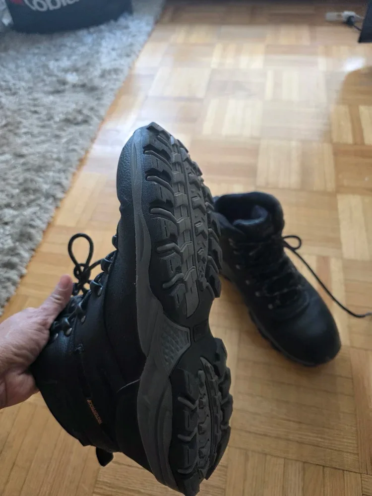 Khombu Black Waterproof Hiking Boots image indicator(2)