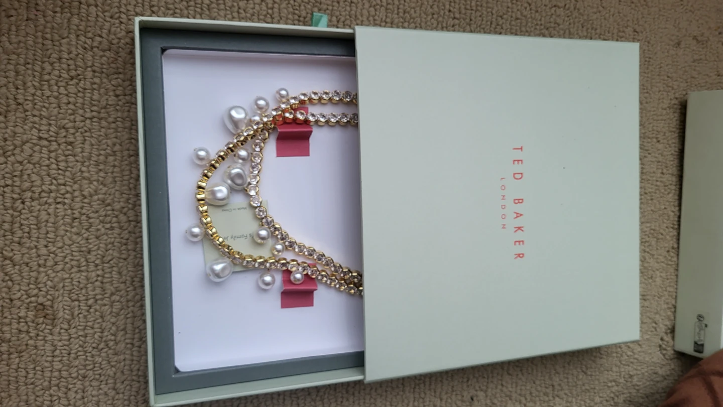 Ted Baker London Necklace - New with Box! - photo 5