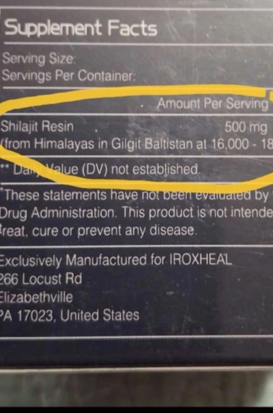 NewBrand: Pure Himalayan Shilajit 30 gm  40 ,50 image indicator(6)