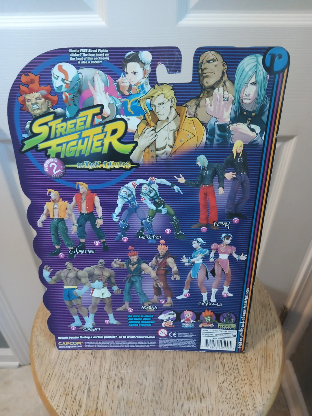 Street Fighter Remy Action Figure - photo 4