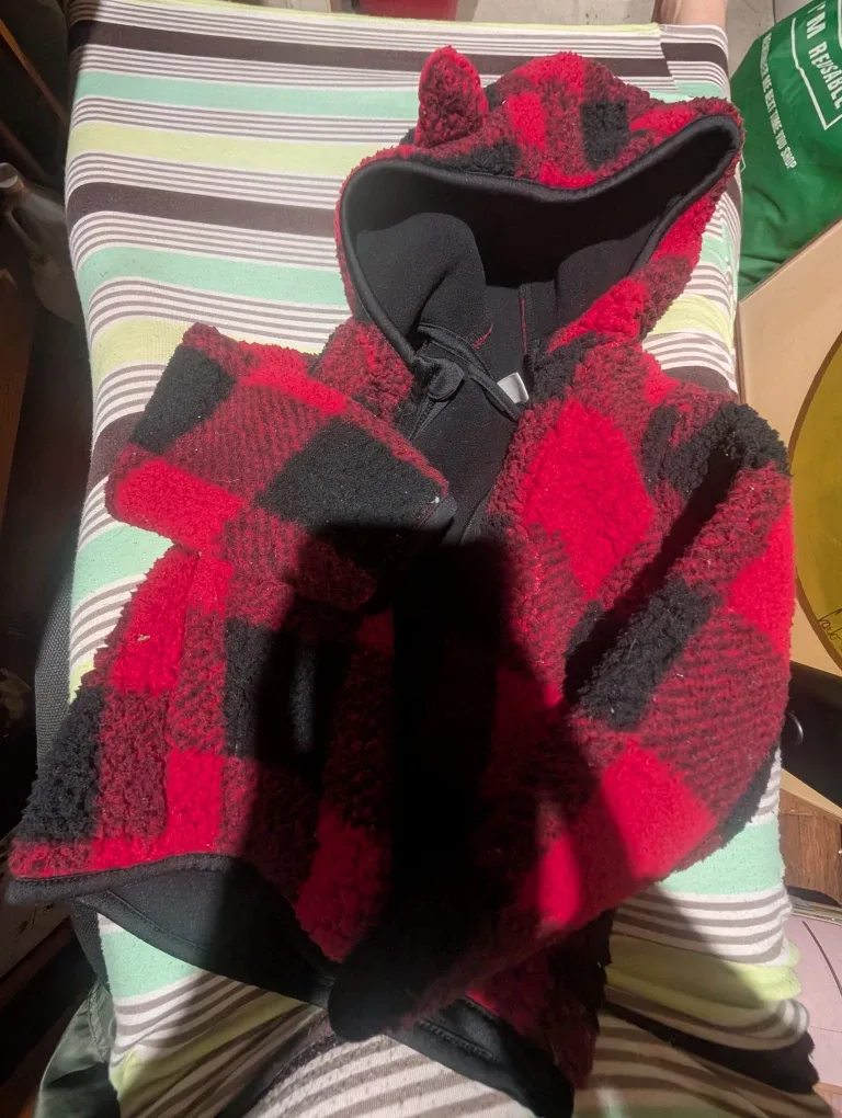 Carter's Baby Buffalo Plaid Hoodie 18-24m thumbnail