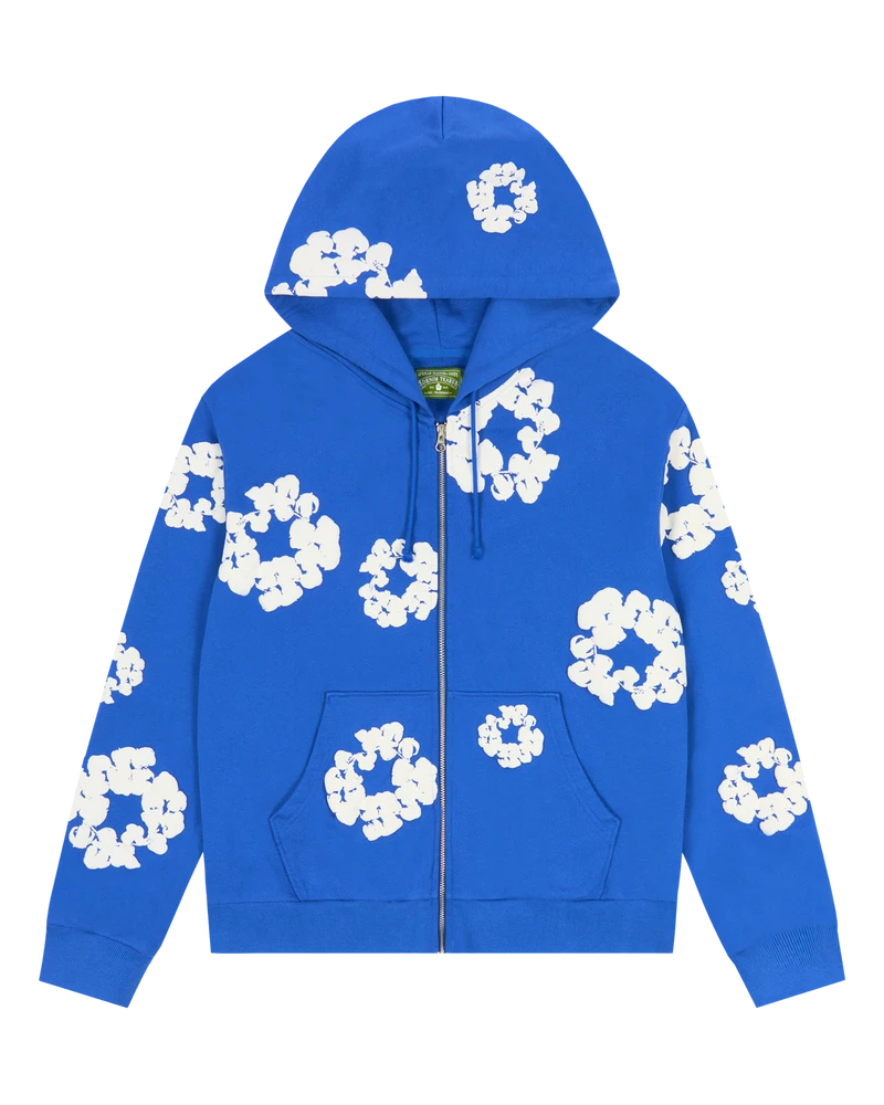 Denim tears hoodie different colors available
