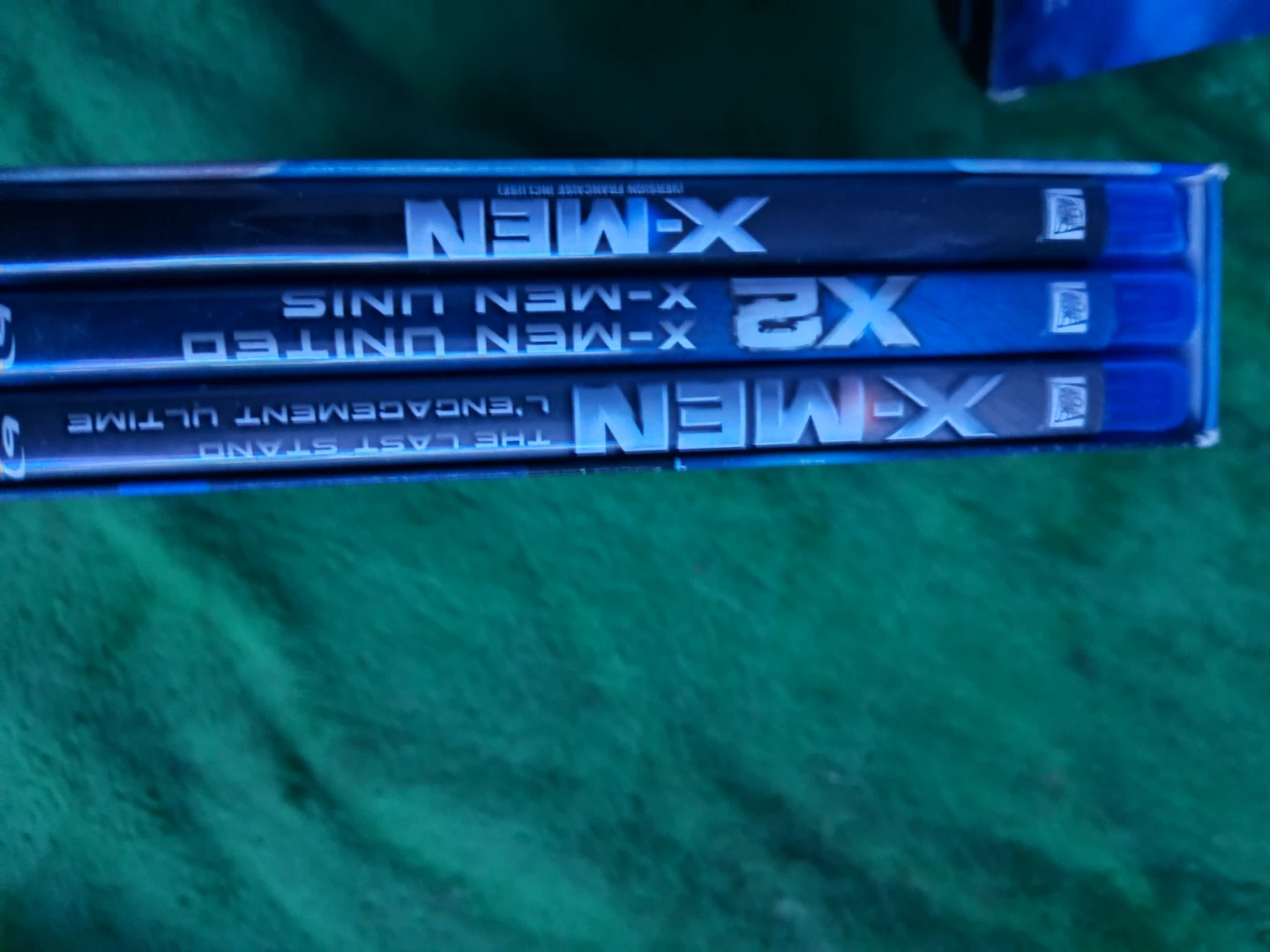 X-Men Trilogy & Apocalypse Blu-Ray Collection