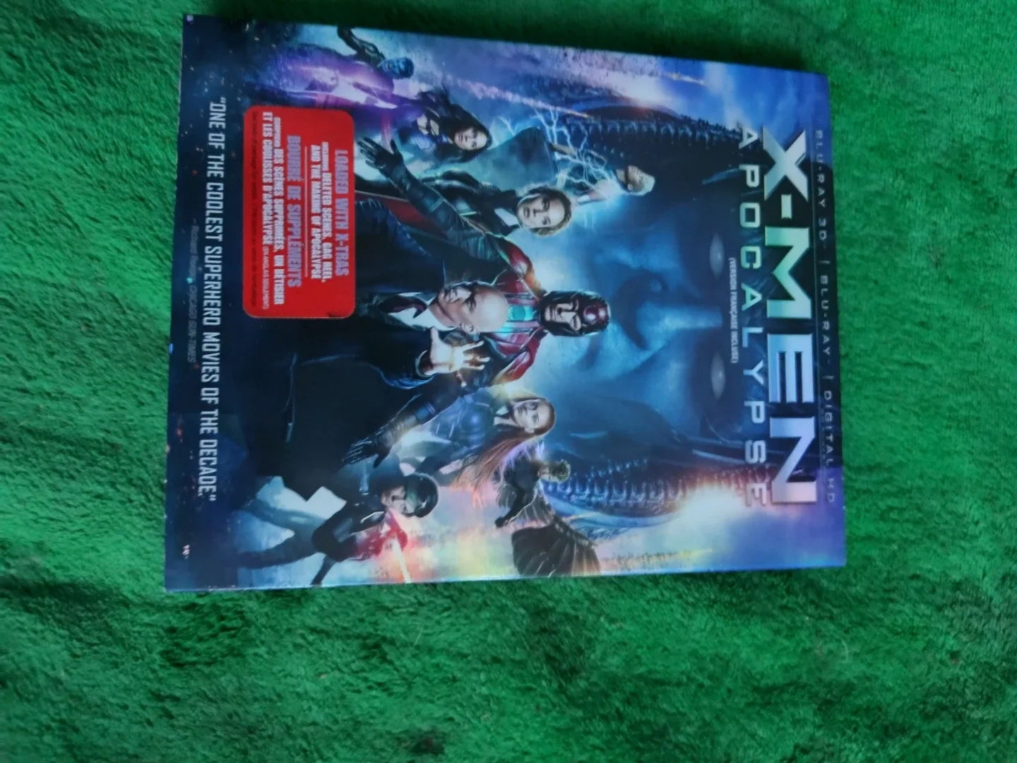 X-Men Trilogy & Apocalypse Blu-Ray Collection image indicator(2)