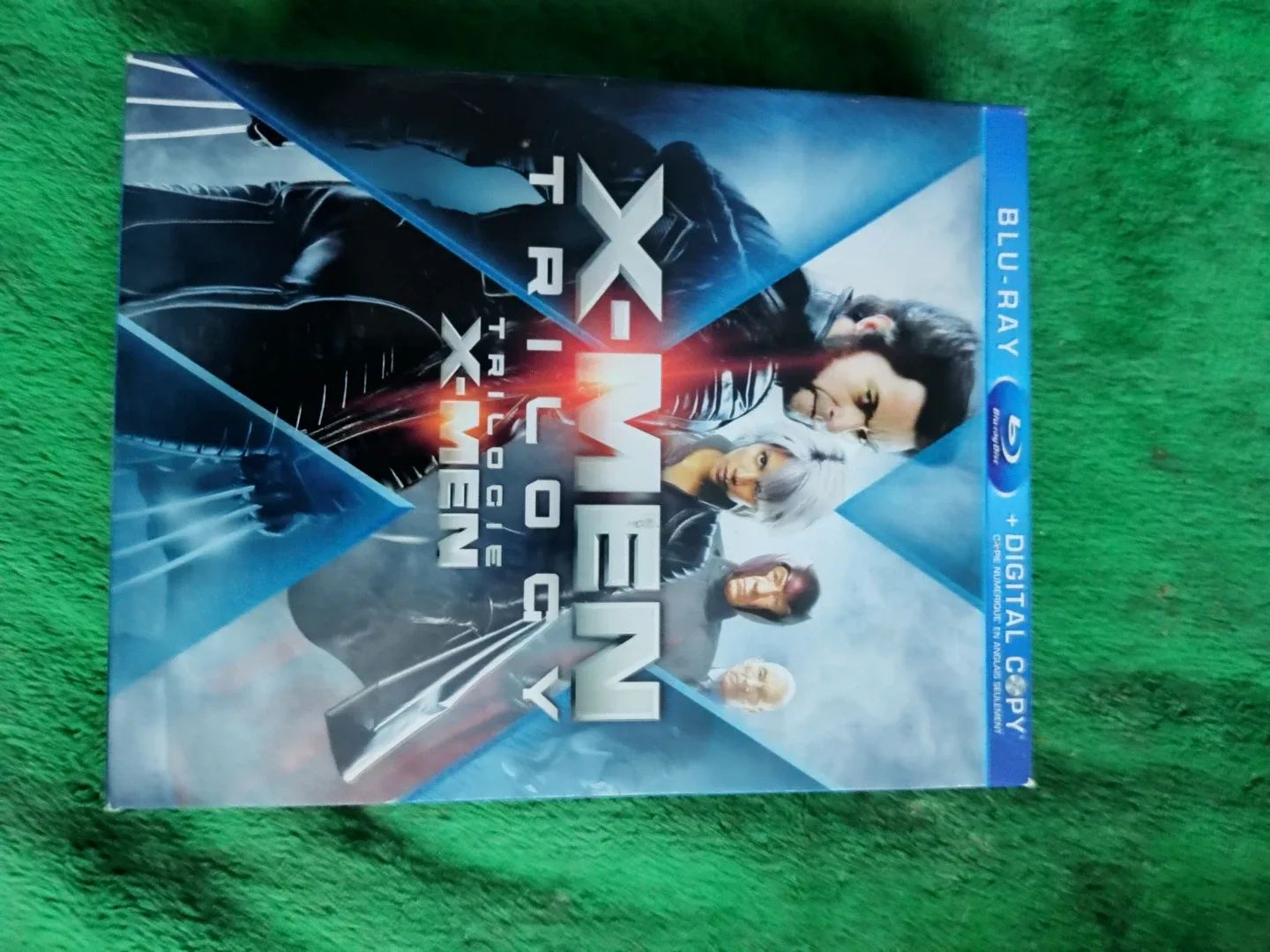 X-Men Trilogy & Apocalypse Blu-Ray Collection image indicator(3)