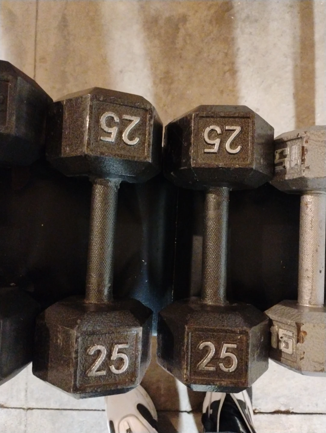 25 lb Dumbbells - Pair