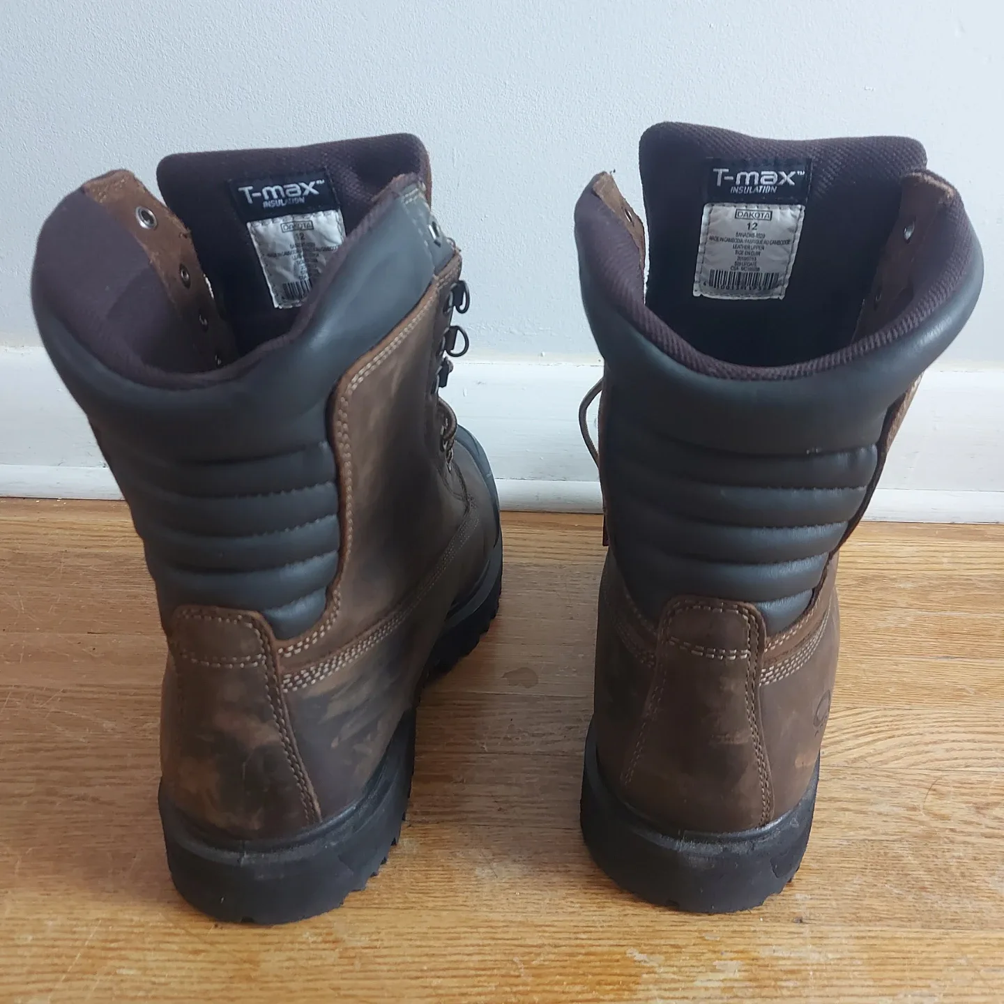 Like NEW - Dakota 529 T-Max Insulated Work Boots - Size 12 image indicator(4)