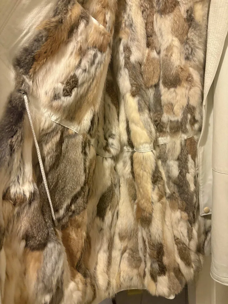 Danier Fur Lined Leather Parka - Size 2XL image indicator(3)