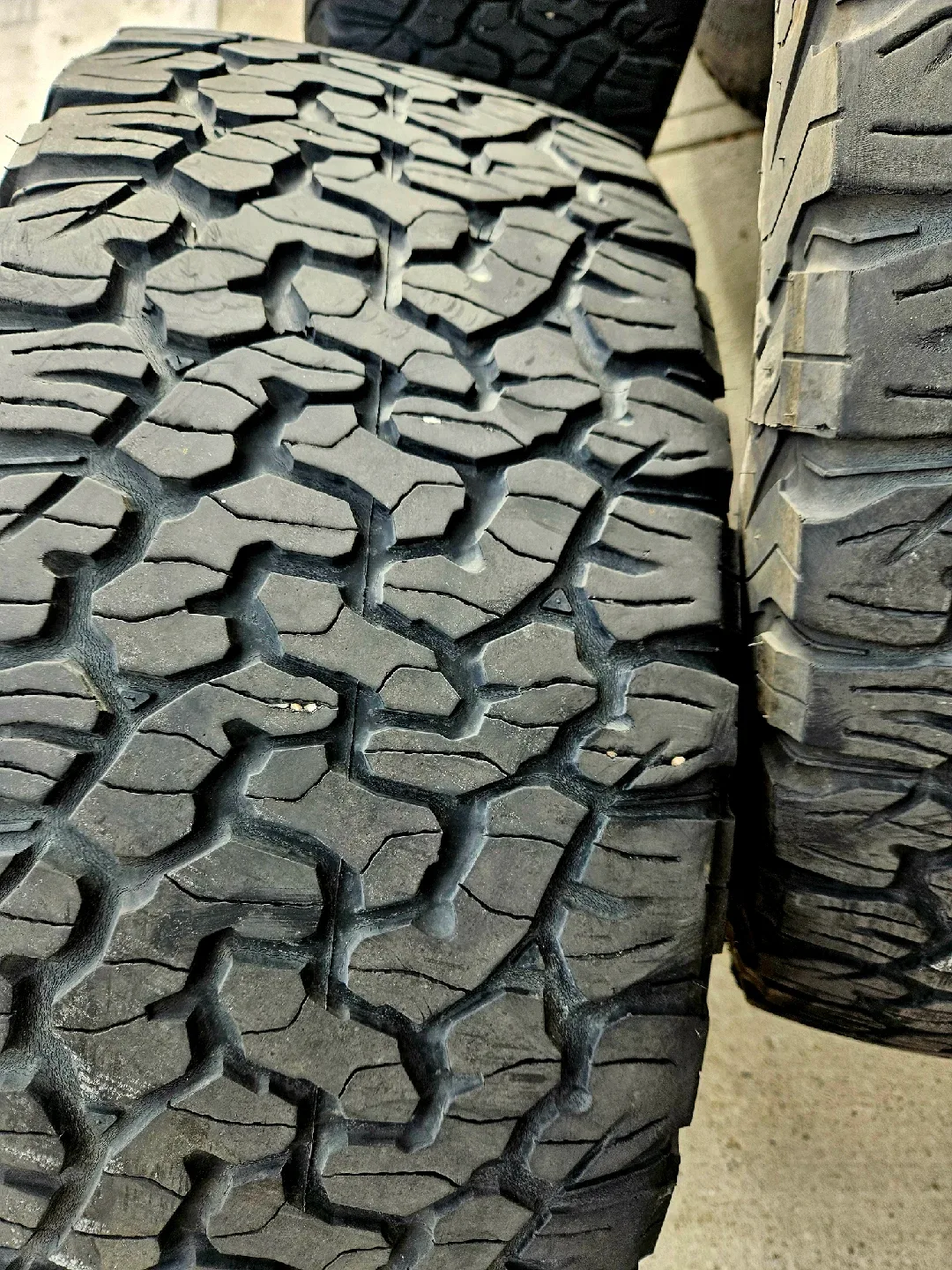 BFGoodrich All-Terrain T/A KO2 Tires - Set of 4 image indicator(3)