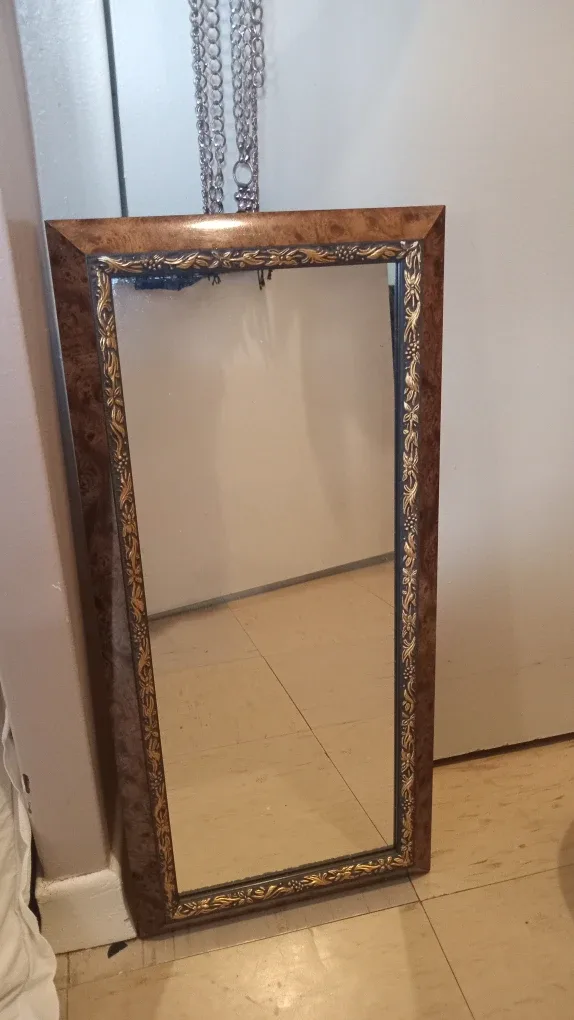 Framed Wall Mirror