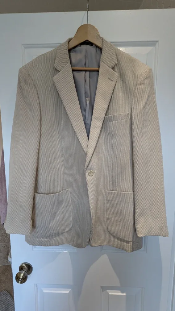 Paul Smith Thethes Beige Blazer - Size 56
