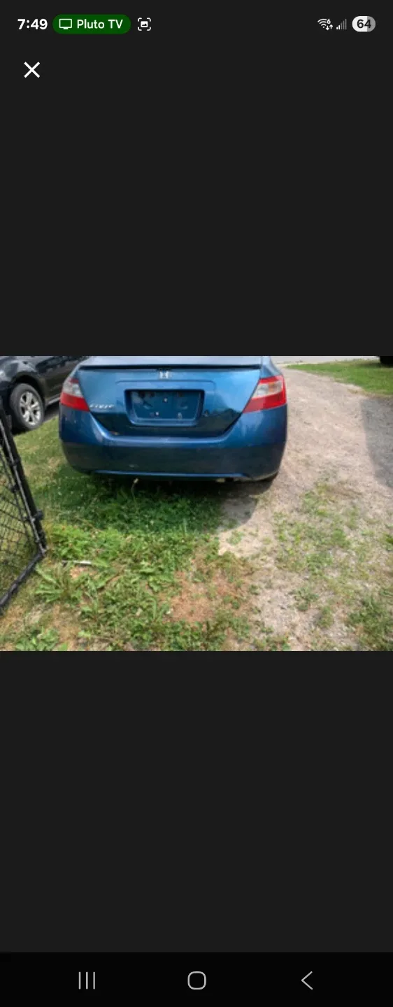 Honda Civic coup Blue image indicator(2)