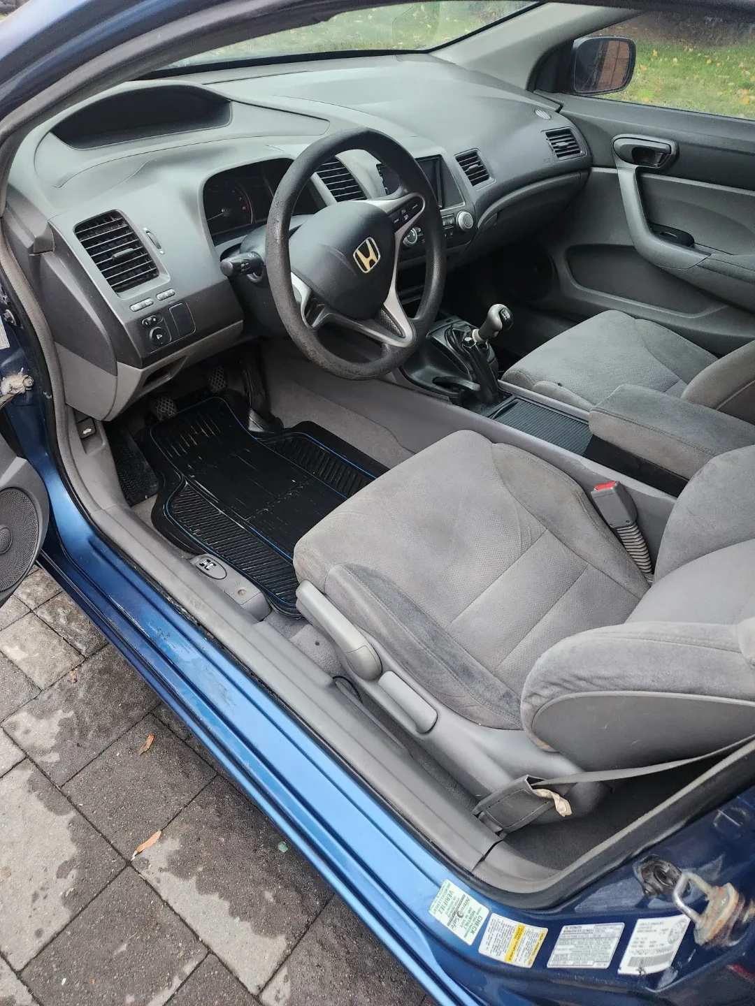 Honda Civic coup Blue image indicator(3)