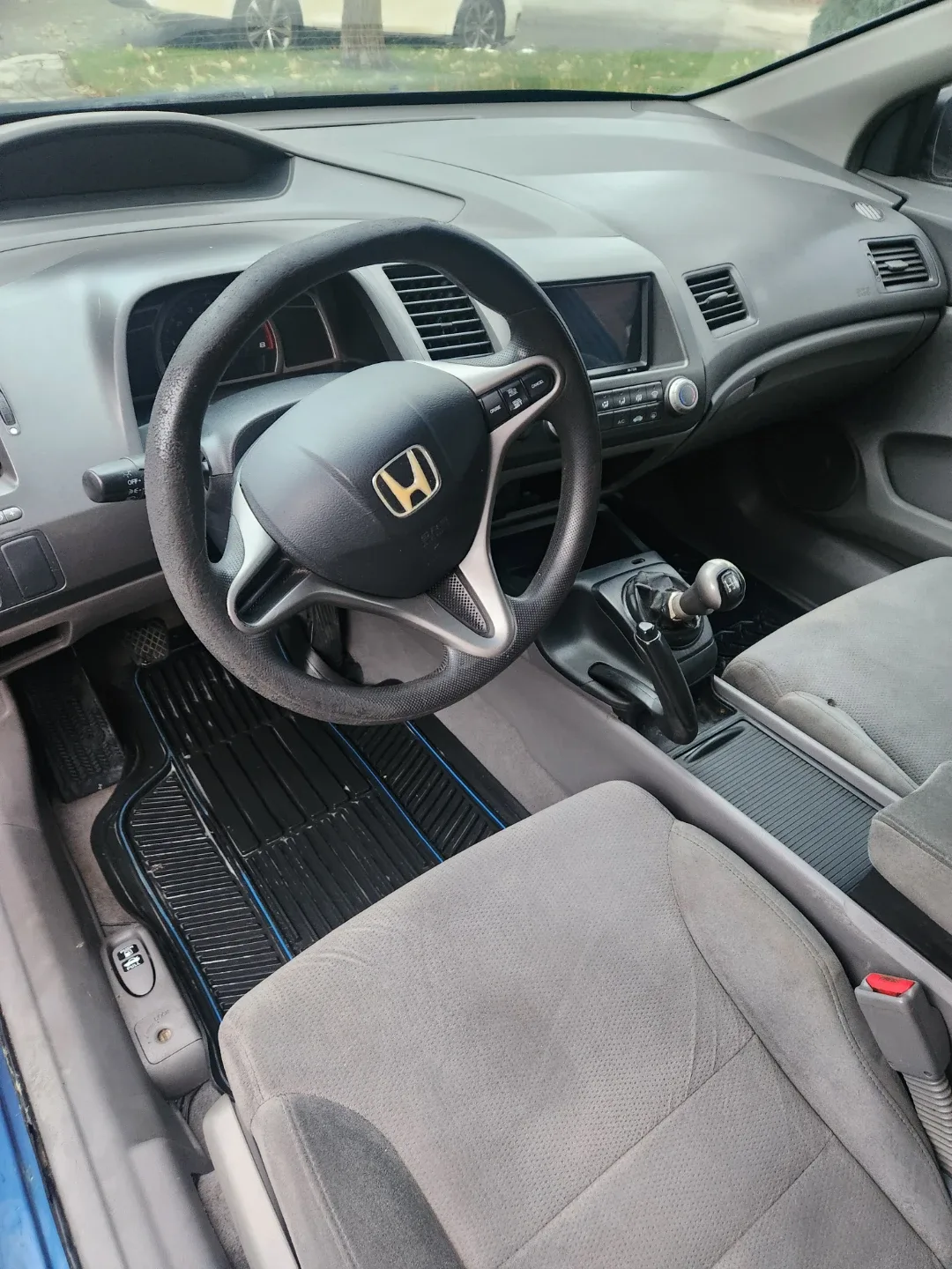 Honda Civic coup Blue image indicator(4)