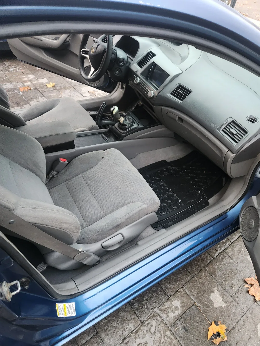 Honda Civic coup Blue image indicator(5)