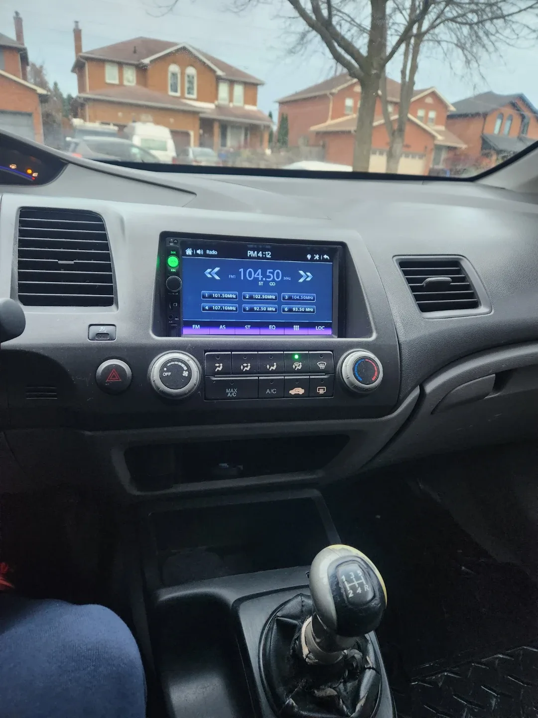 Honda Civic coup Blue image indicator(7)