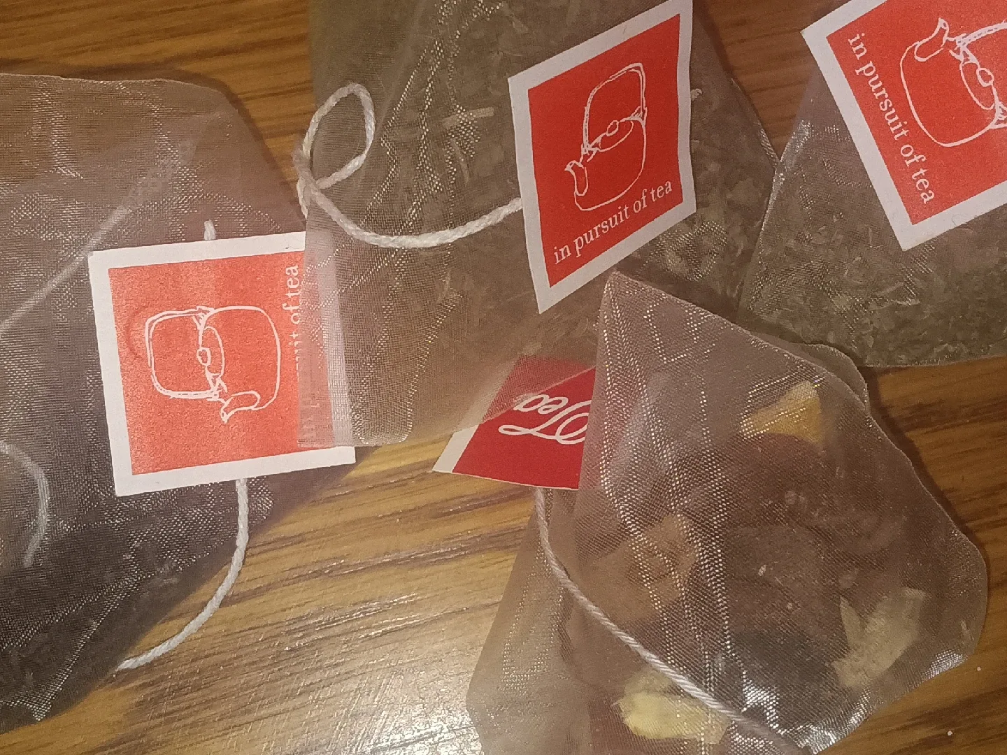 Variety Tea Collection with Honey image indicator(4)