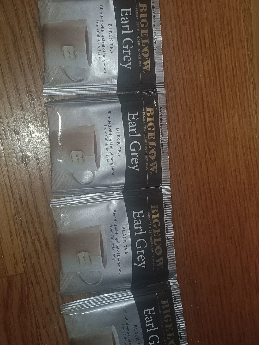 Variety Tea Collection with Honey image indicator(8)