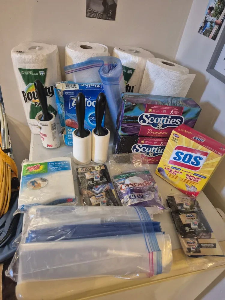 Household Cleaning & Storage Supplies